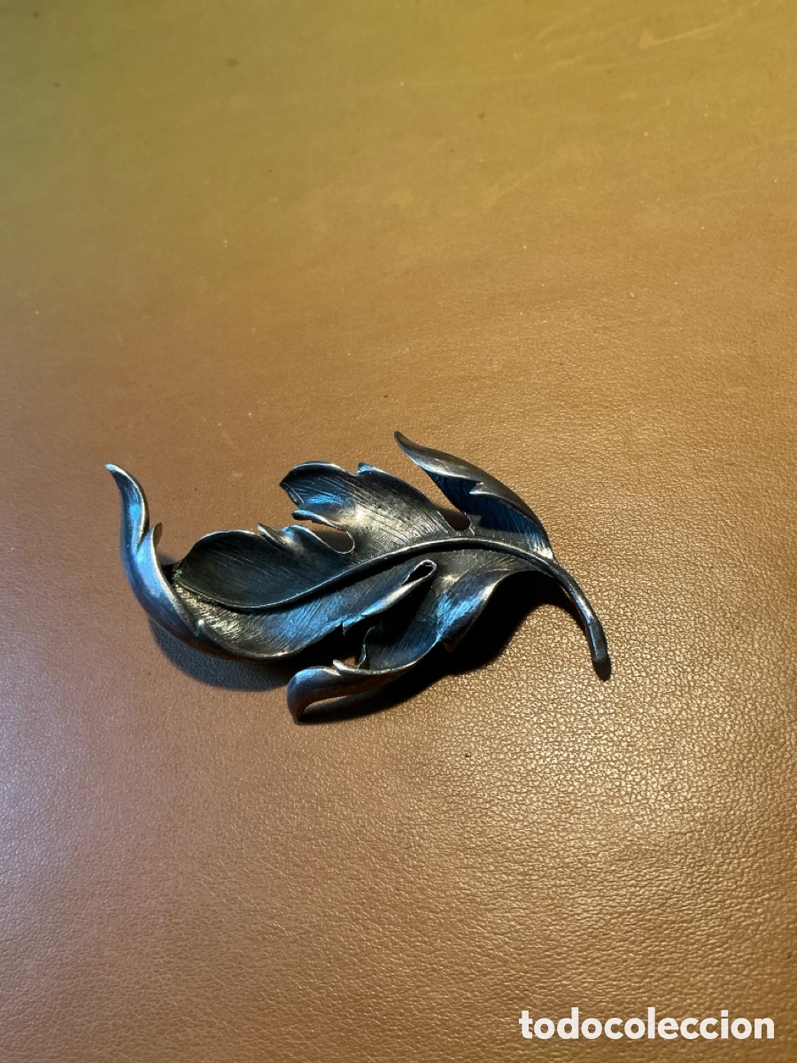 Joyeria: Broche vintage plata - Foto 1