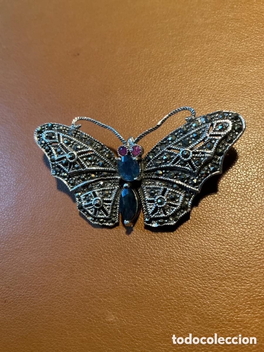 Joyeria: Broche plata vintage - Foto 2