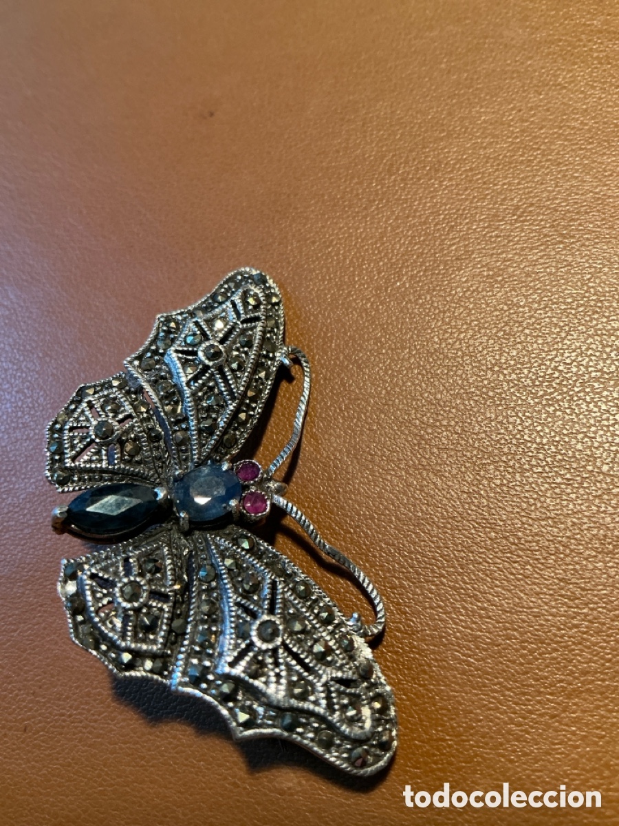 Joyeria: Broche plata vintage - Foto 3