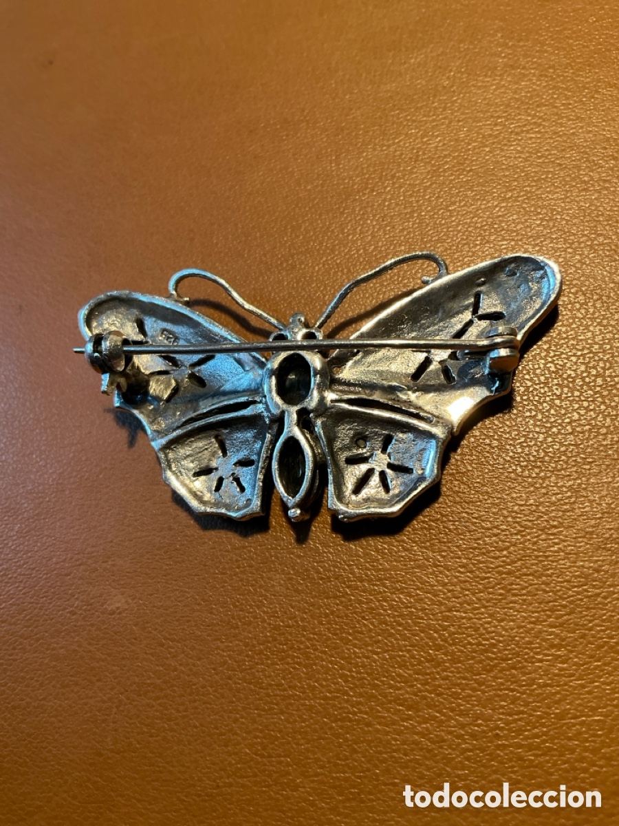Joyeria: Broche plata vintage - Foto 4