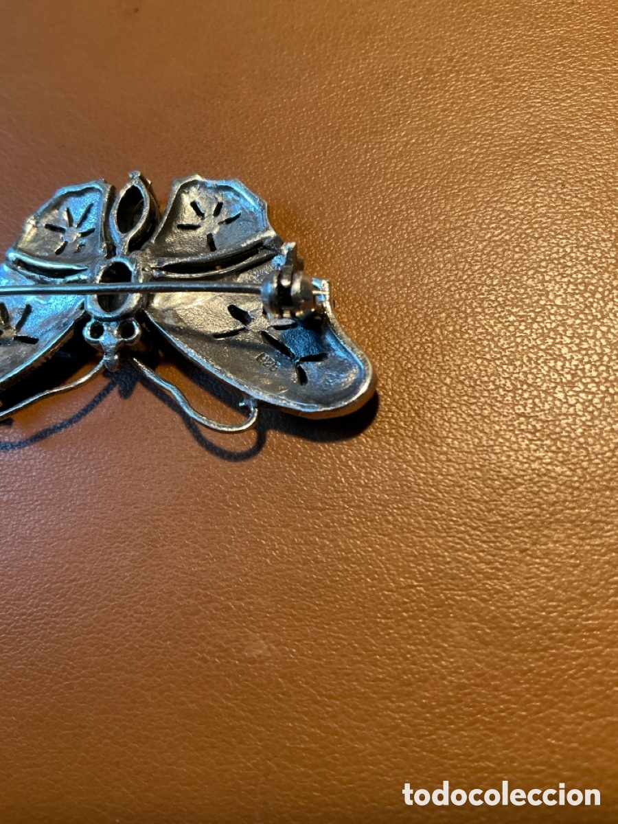 Joyeria: Broche plata vintage - Foto 5