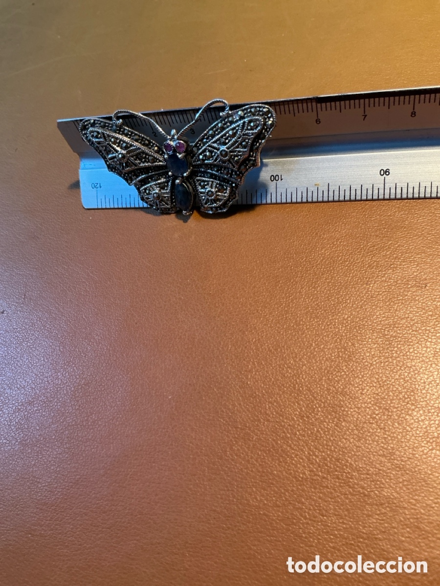 Joyeria: Broche plata vintage - Foto 6