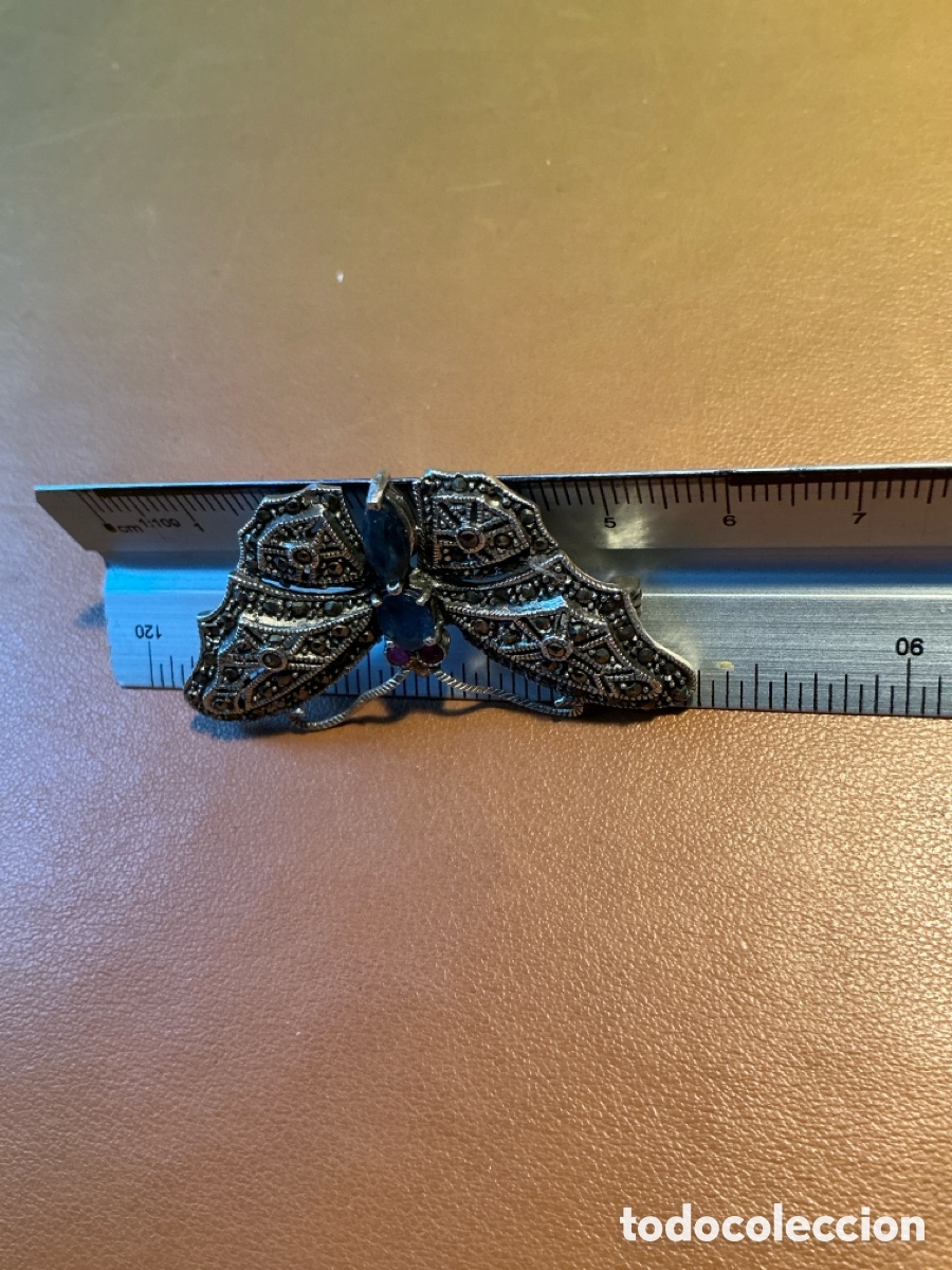 Joyeria: Broche plata vintage - Foto 7