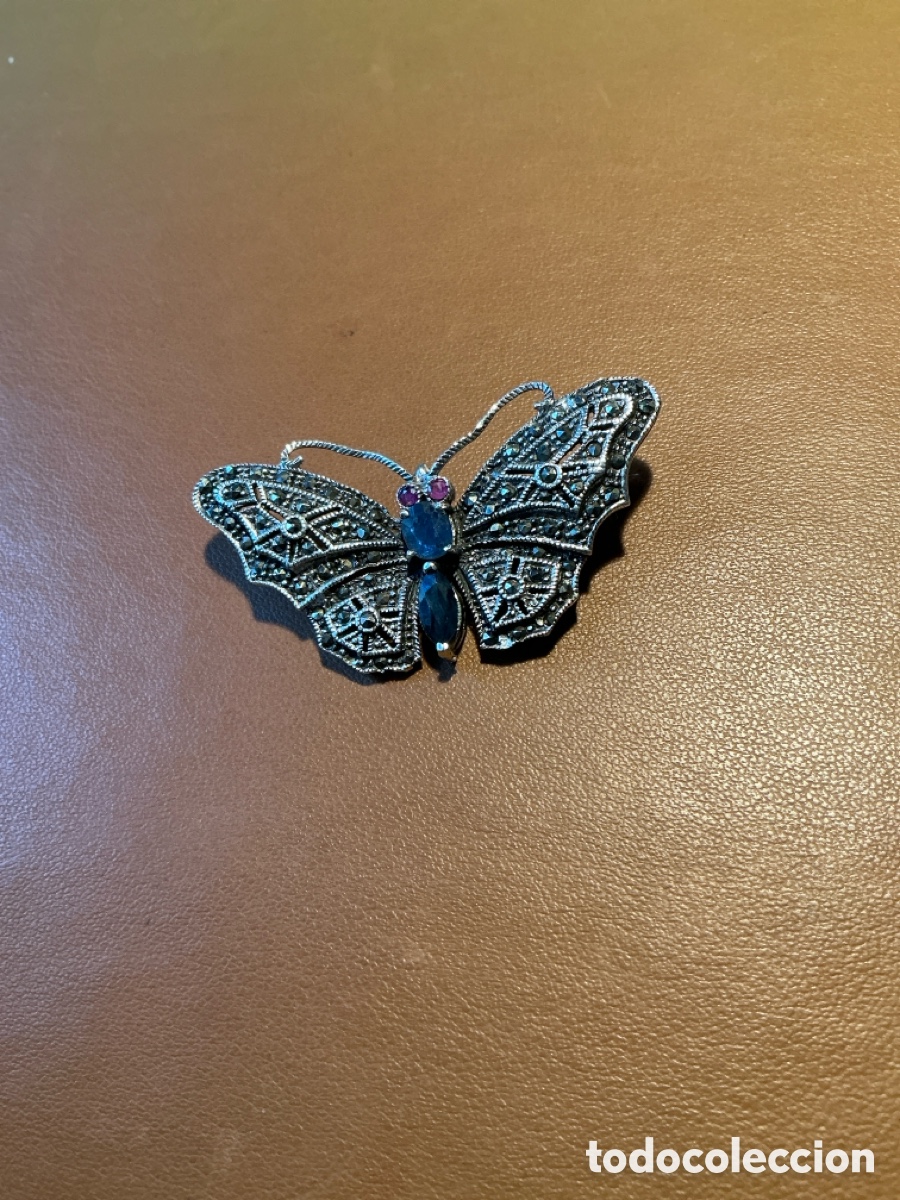 Joyeria: Broche plata vintage - Foto 1