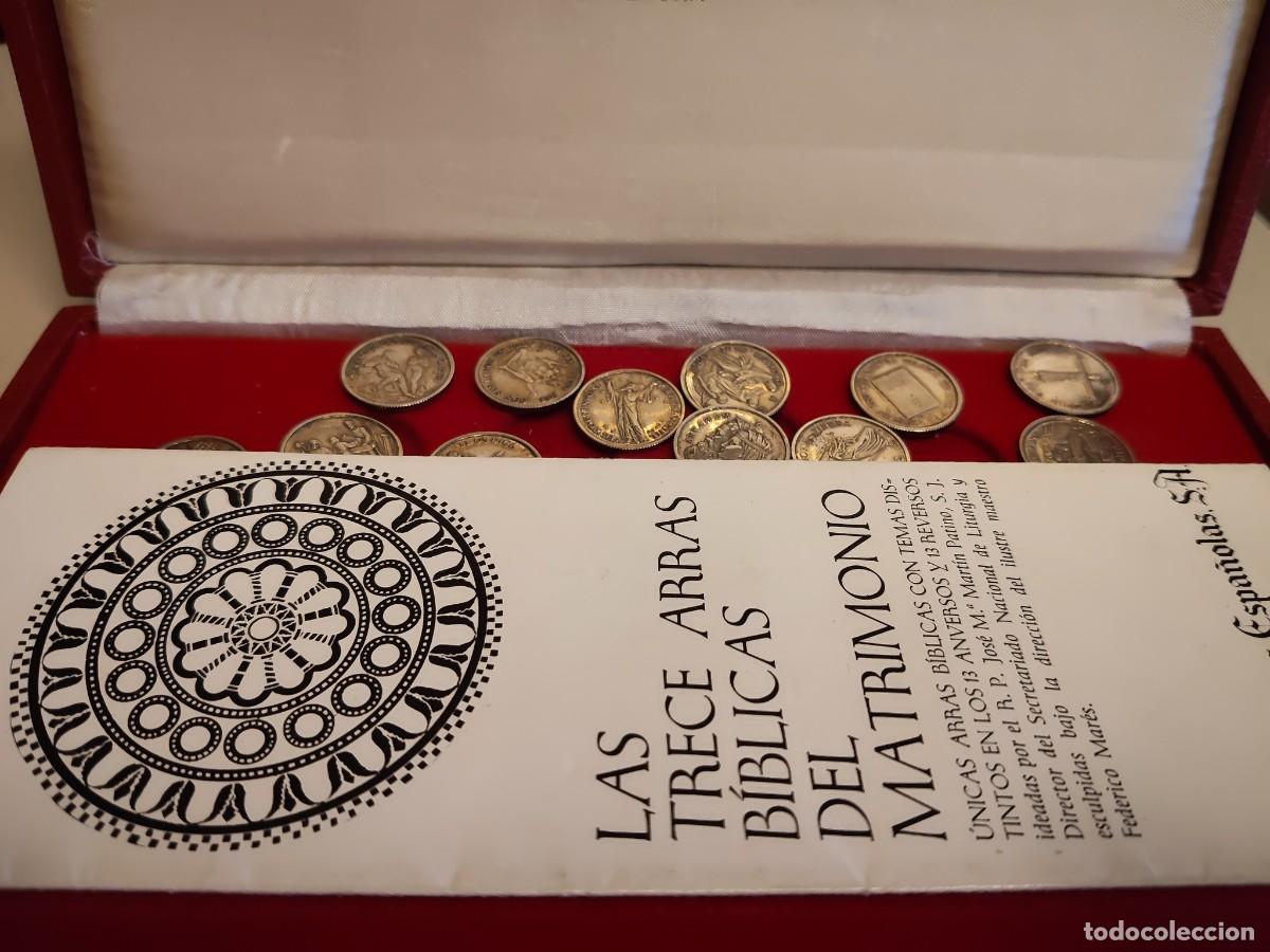 Joyeria: Lote de 13 arras del matrimonio - Foto 2