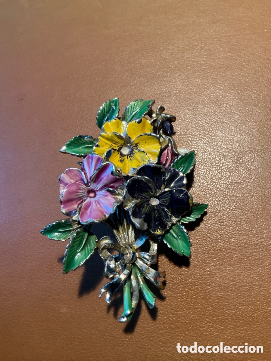 Joyeria: Broche vintage estilo brit&aacute;nico - Foto 2