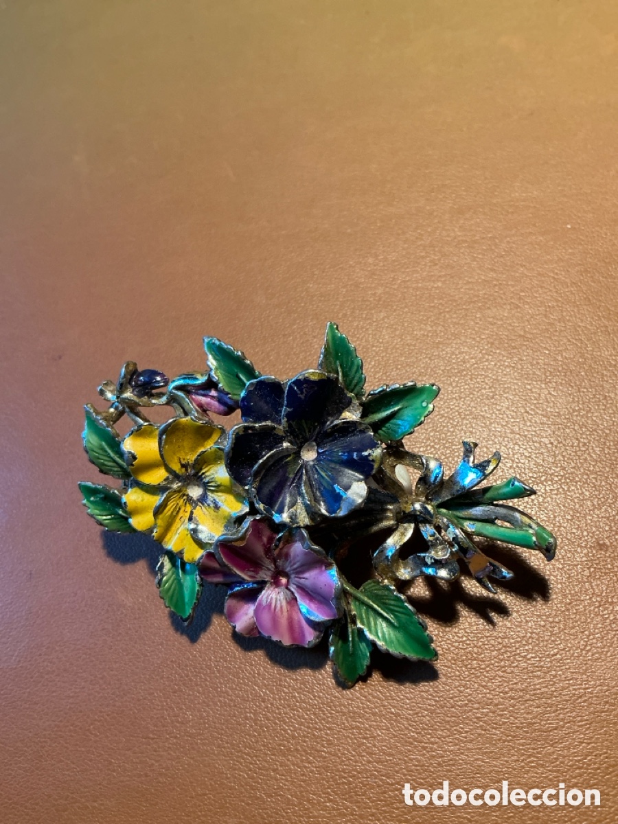 Joyeria: Broche vintage estilo brit&aacute;nico - Foto 4