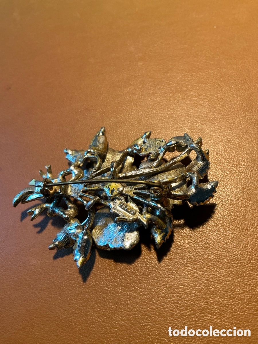 Joyeria: Broche vintage estilo brit&aacute;nico - Foto 5