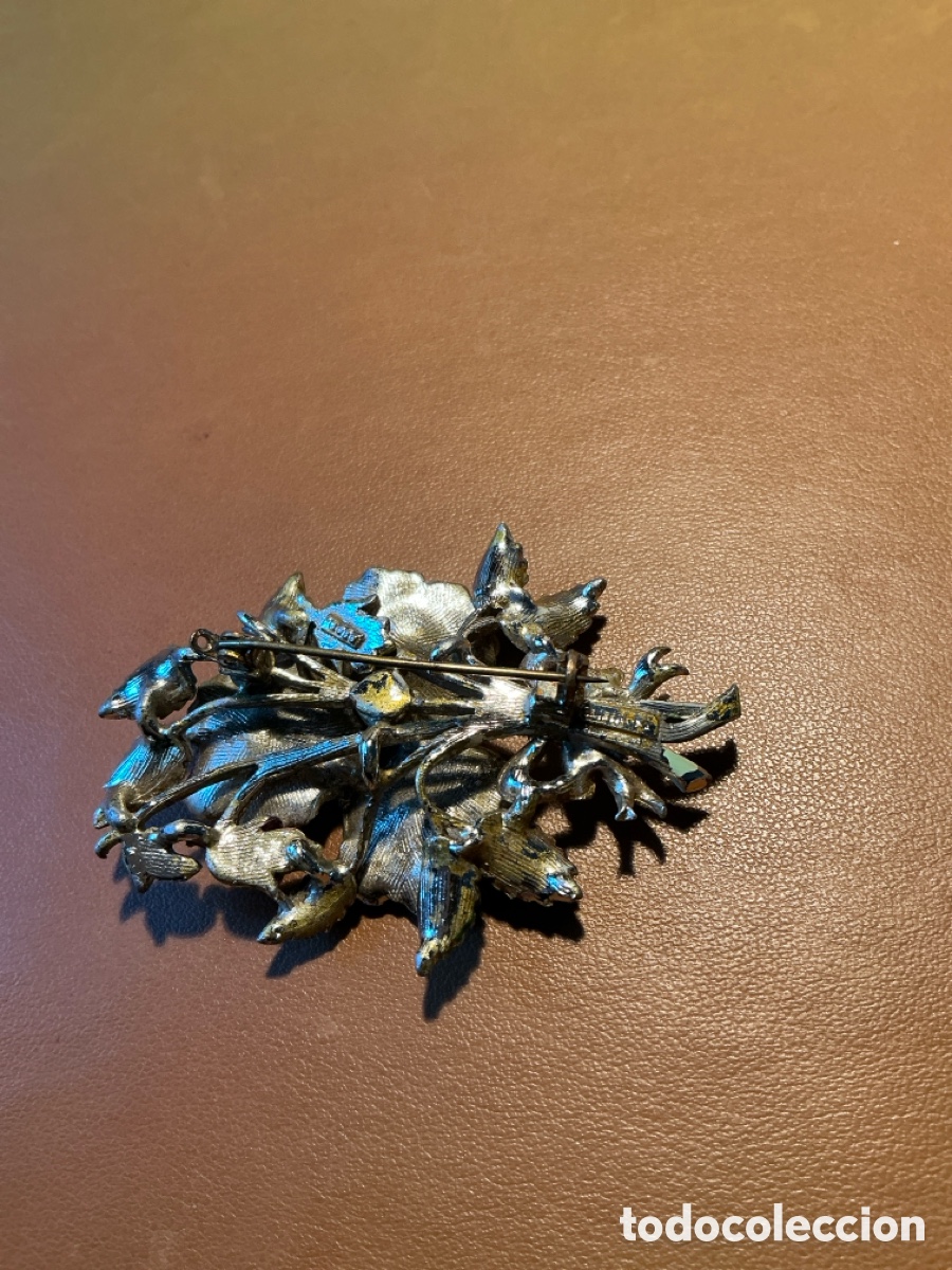 Joyeria: Broche vintage estilo brit&aacute;nico - Foto 6