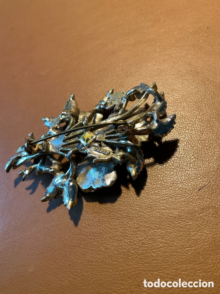 Joyeria: Broche vintage estilo brit&aacute;nico - Foto 7