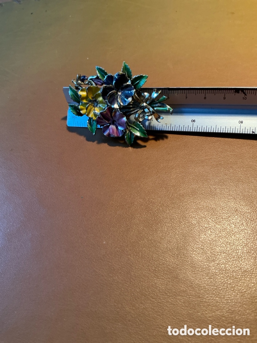 Joyeria: Broche vintage estilo brit&aacute;nico - Foto 10