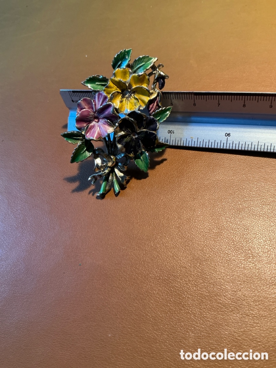 Joyeria: Broche vintage estilo brit&aacute;nico - Foto 11