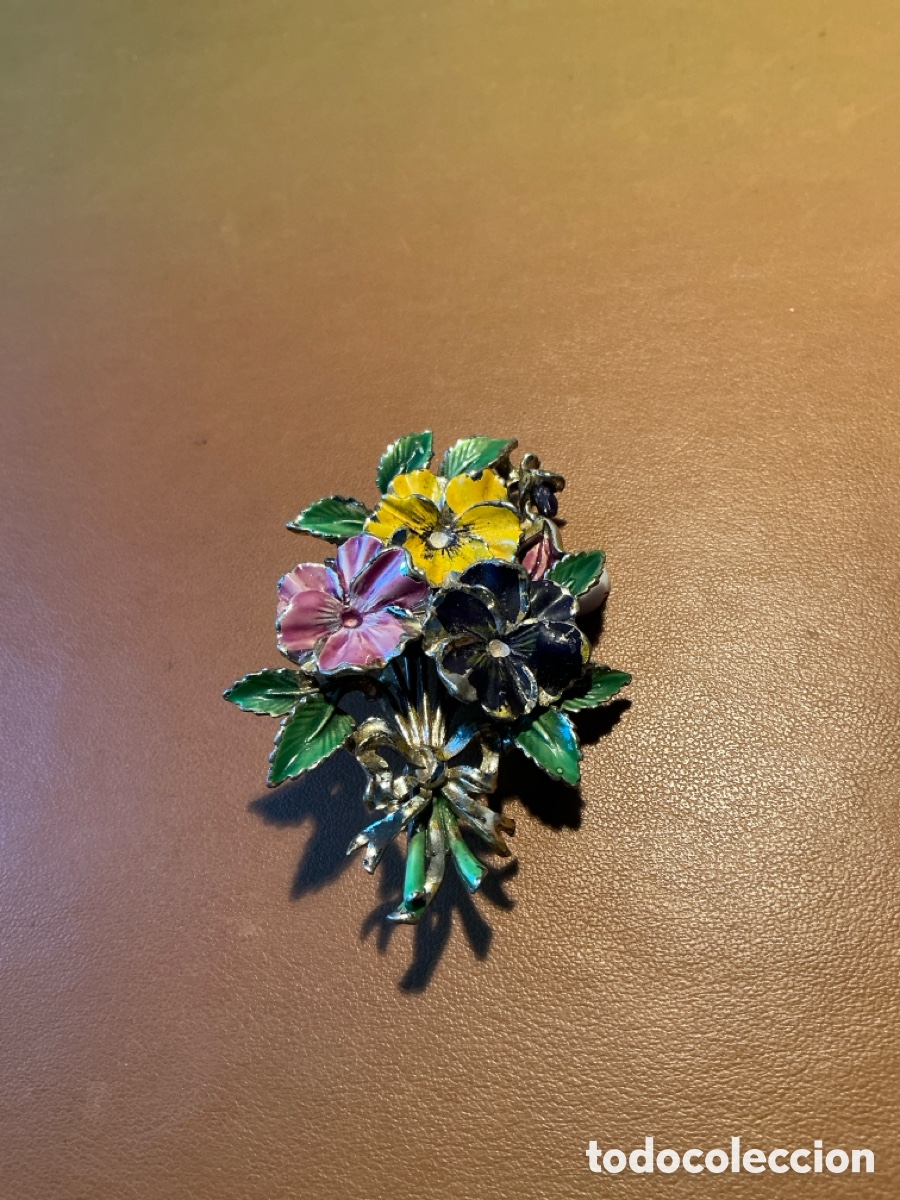 Joyeria: Broche vintage estilo brit&aacute;nico - Foto 1