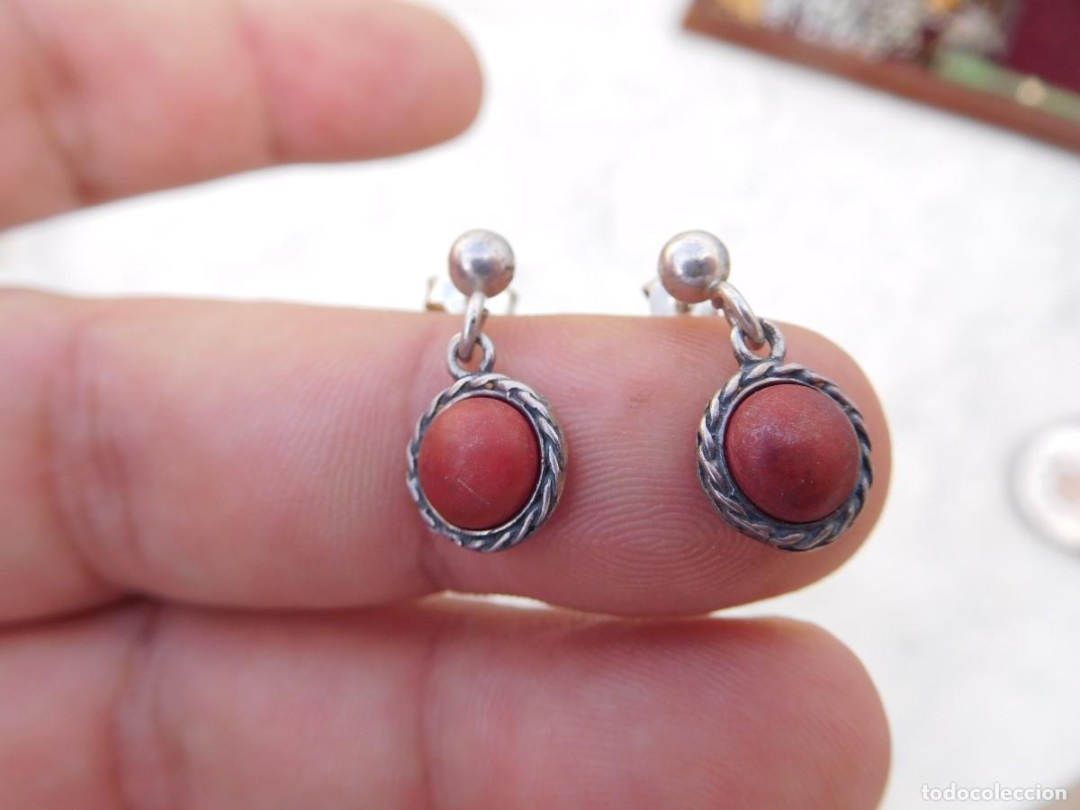 Jewelry: Pendientes de plata vintage