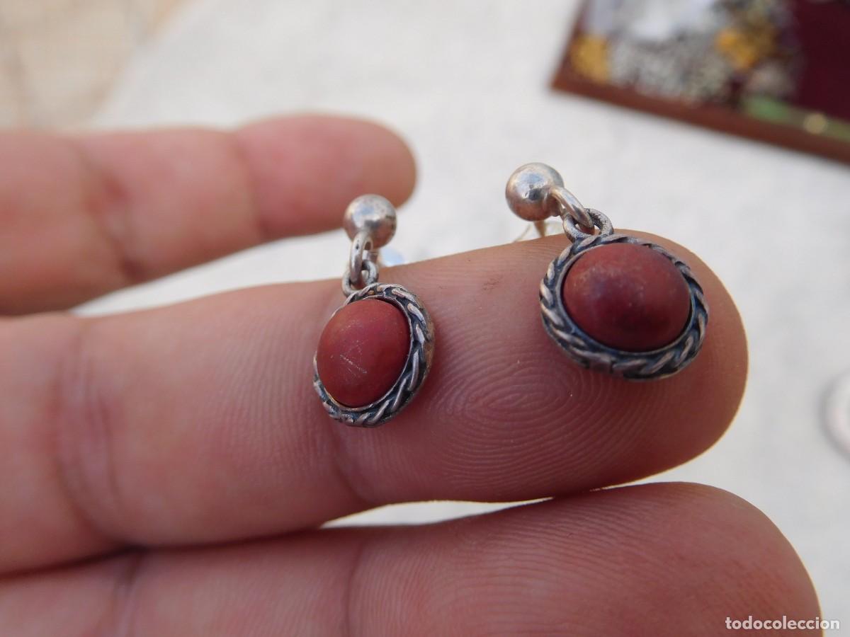 Joyeria: Pendientes de plata vintage - Foto 2