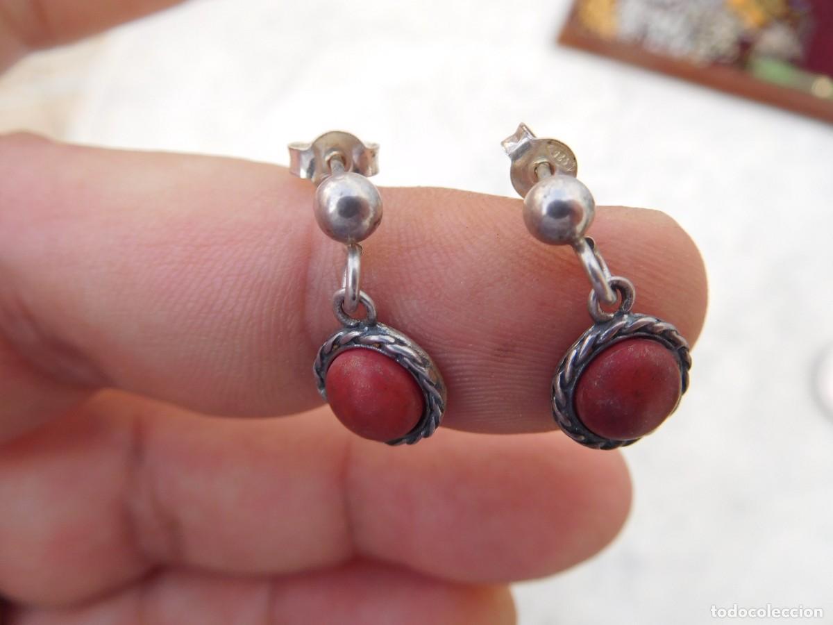 Joyeria: Pendientes de plata vintage - Foto 3