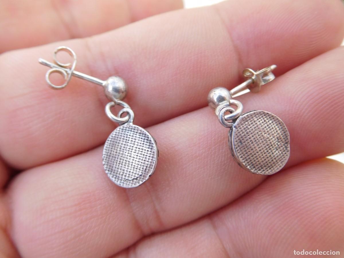 Joyeria: Pendientes de plata vintage - Foto 4