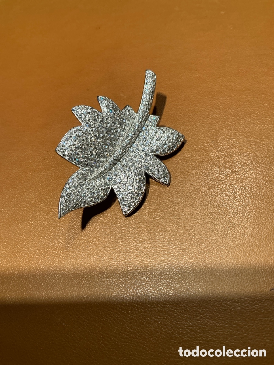 Joyeria: Broche vintage plata - Foto 3