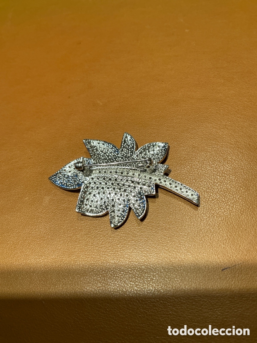 Joyeria: Broche vintage plata - Foto 4
