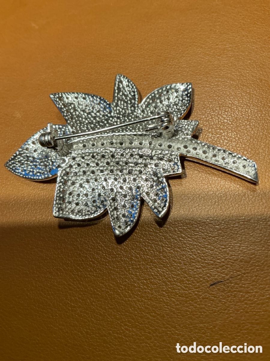 Joyeria: Broche vintage plata - Foto 6