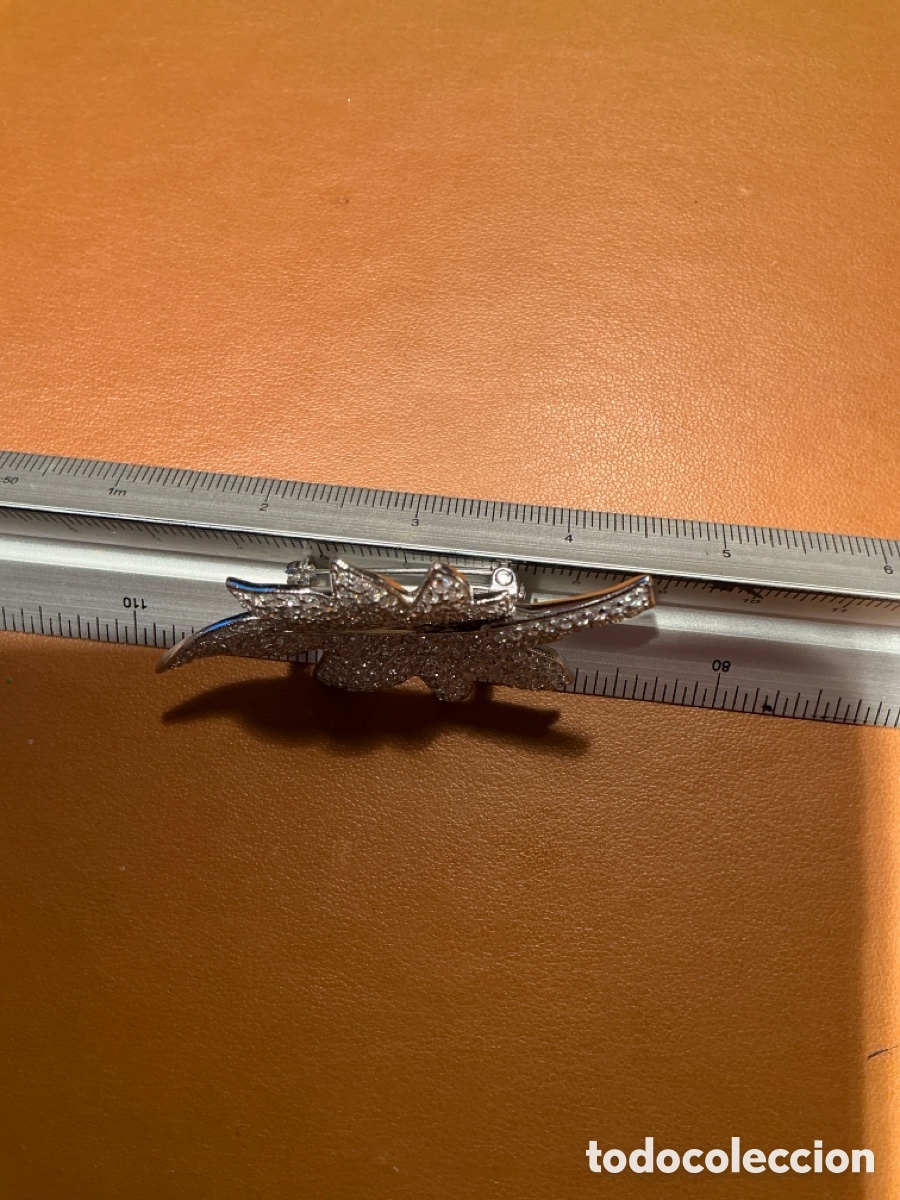 Joyeria: Broche vintage plata - Foto 9