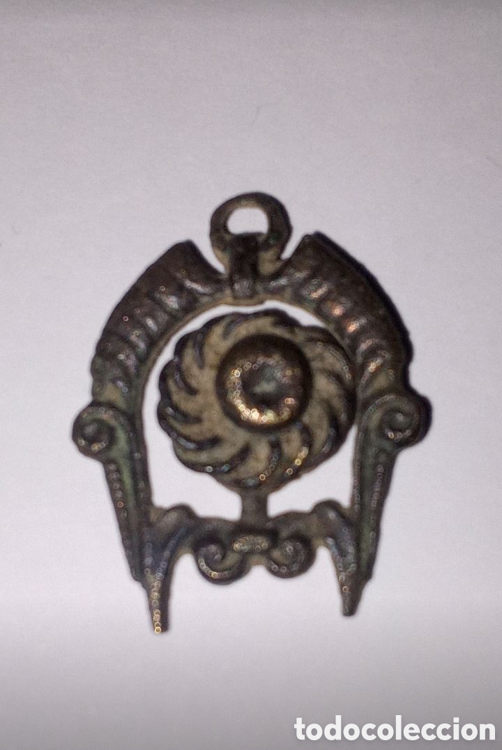 Joyeria: Medalla muy antigua preciosa - Foto 1