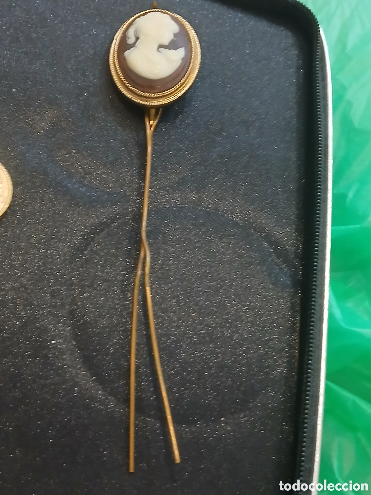 Joyeria: Alfiler de camafeo buen estado - Foto 3