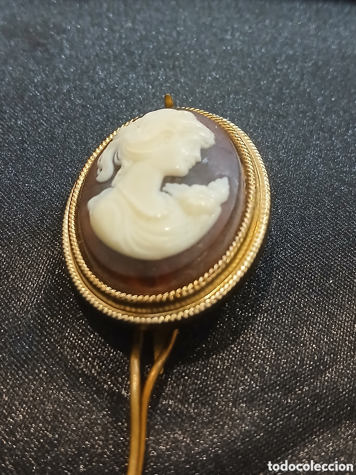 Joyeria: Alfiler de camafeo buen estado - Foto 5