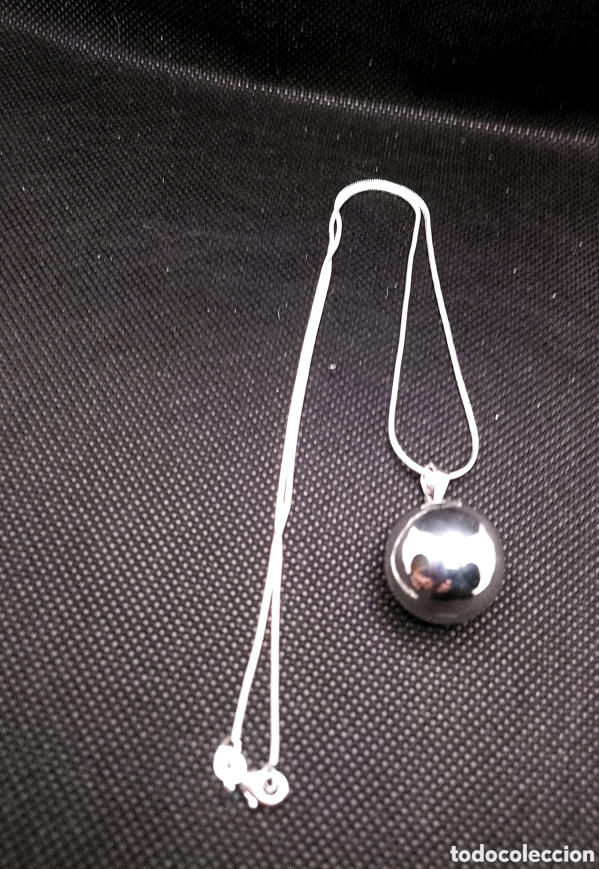 Joyeria: Llamador de angeles - esfera con sonido - plata
