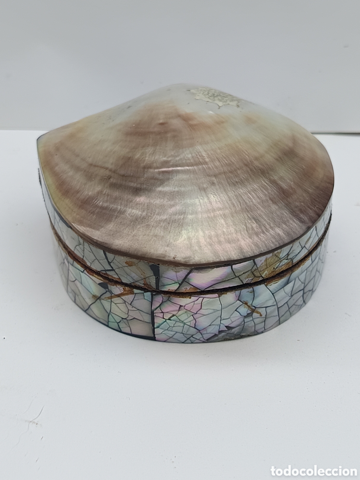 Joyeria: Caja pastillero Concha nacar joyero