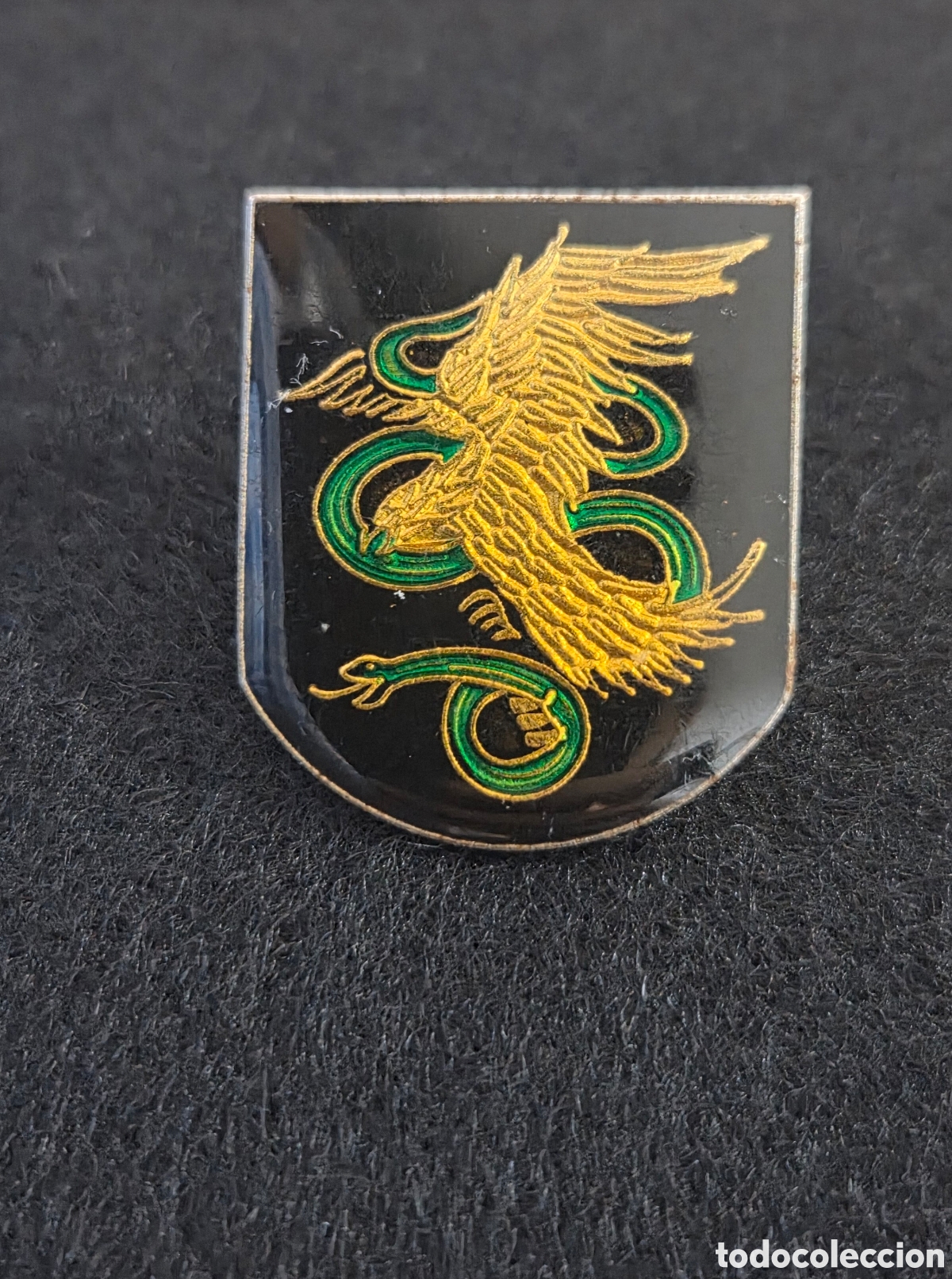 Joyeria: Pin aguila y serpiente. - Foto 5