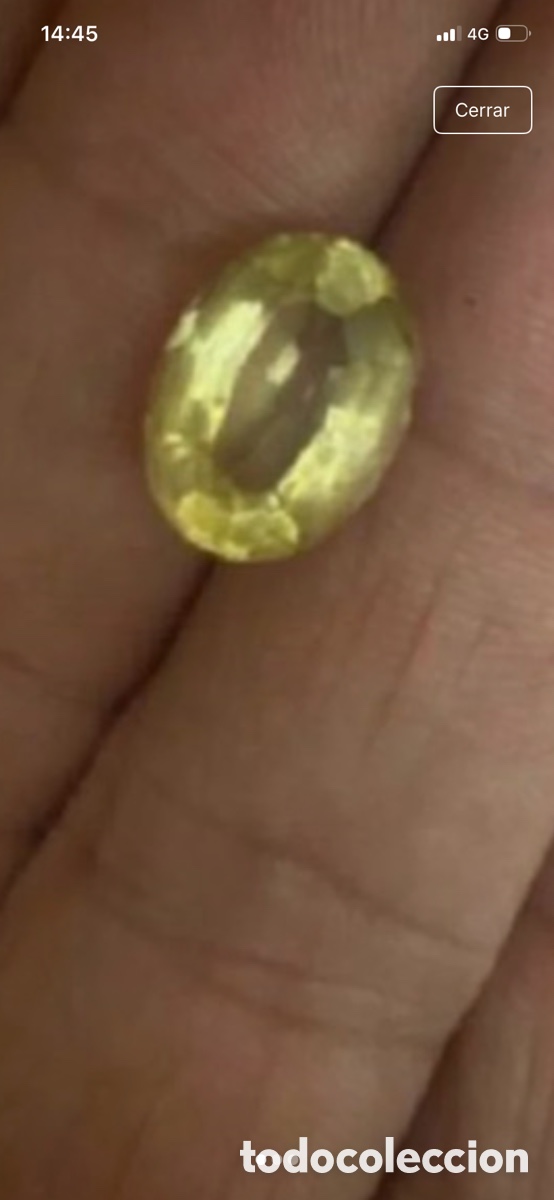Joyeria: Piedra Preciosa Citrino