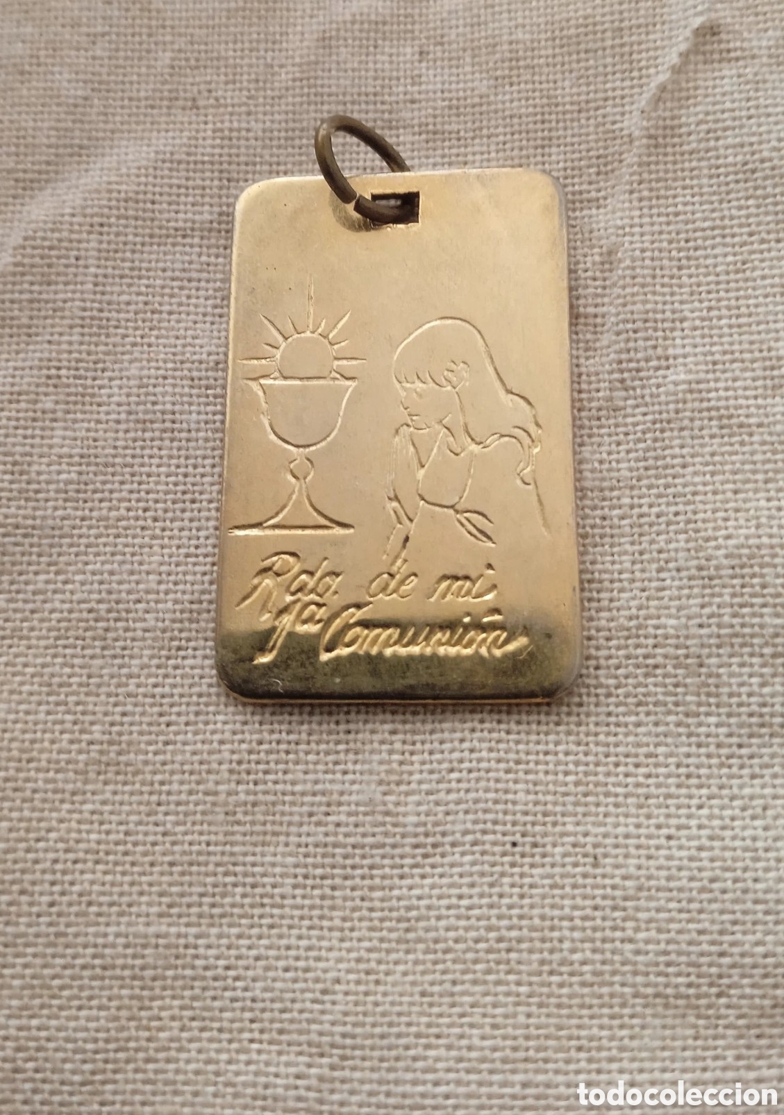 Jewelry: Medalla primera comuni&oacute;n