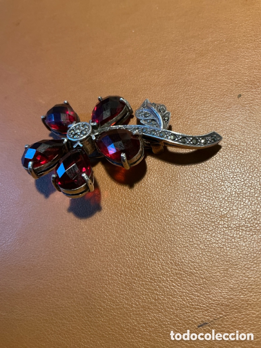 Joyeria: Broche vintage plata - Foto 2