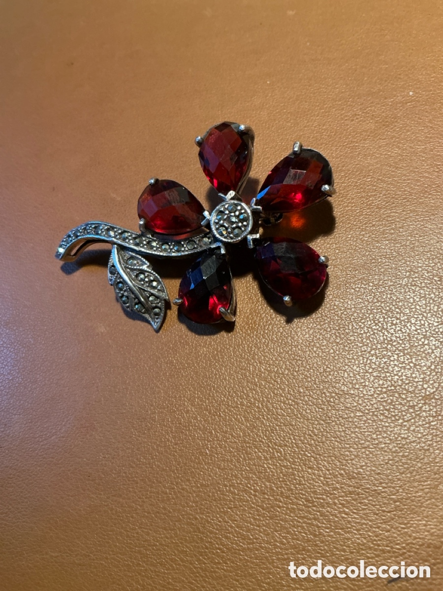 Joyeria: Broche vintage plata - Foto 3
