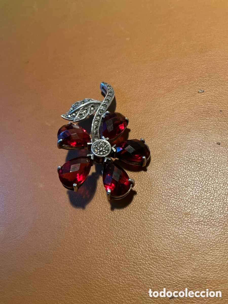 Joyeria: Broche vintage plata - Foto 4