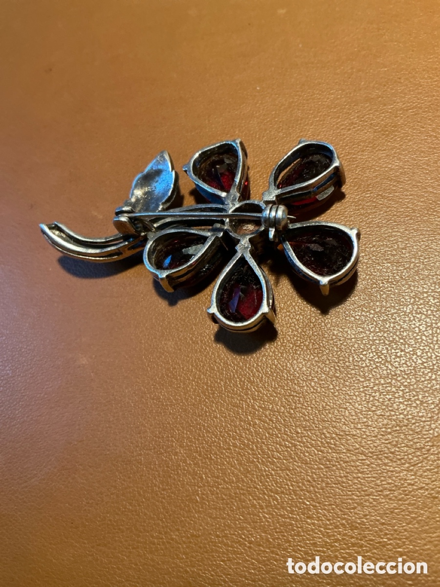 Joyeria: Broche vintage plata - Foto 5