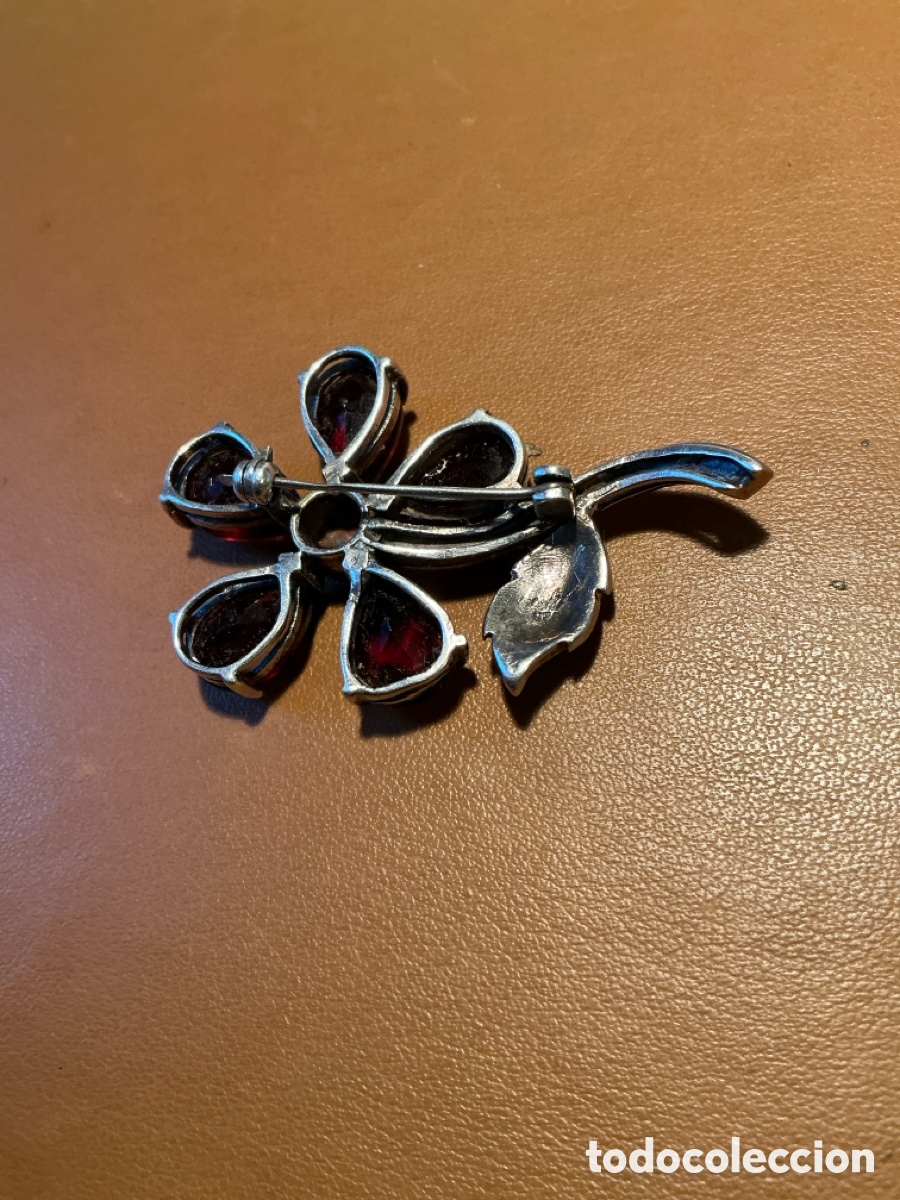 Joyeria: Broche vintage plata - Foto 6