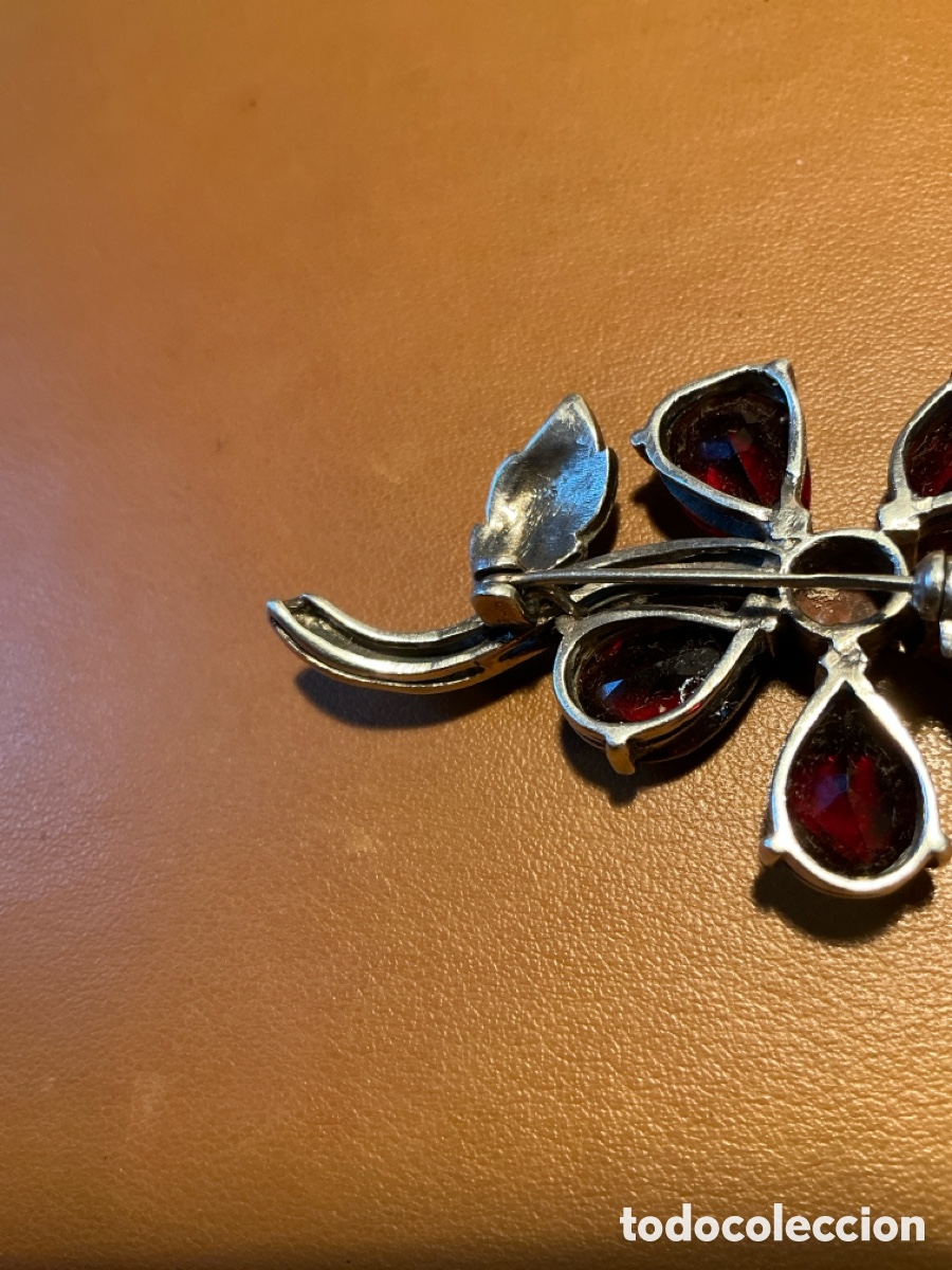 Joyeria: Broche vintage plata - Foto 7