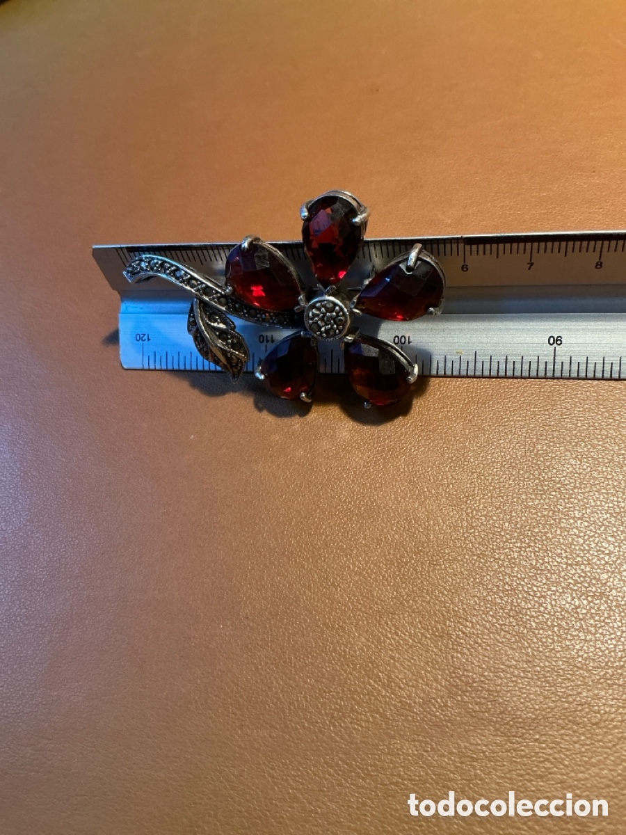 Joyeria: Broche vintage plata - Foto 8