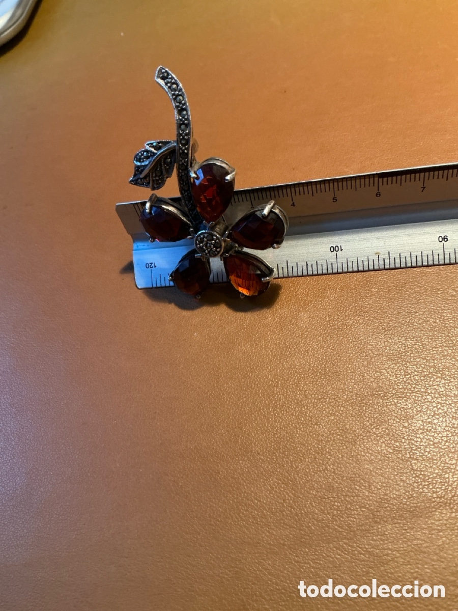 Joyeria: Broche vintage plata - Foto 9