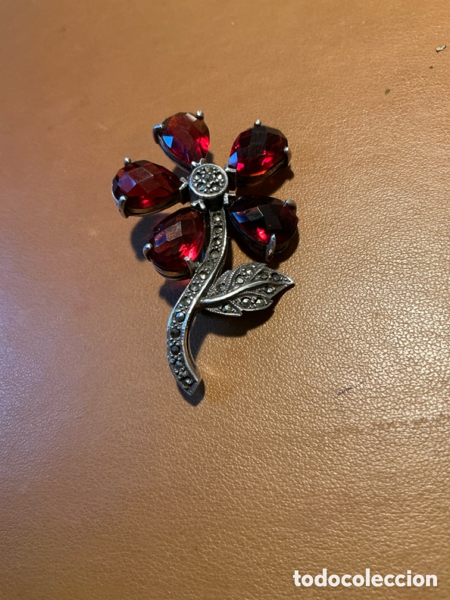 Joyeria: Broche vintage plata - Foto 1
