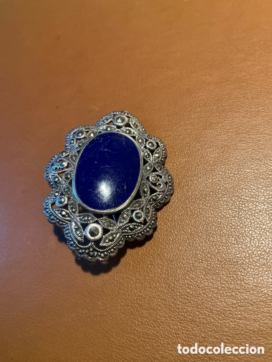 Joyeria: Broche plata vintage. - Foto 2