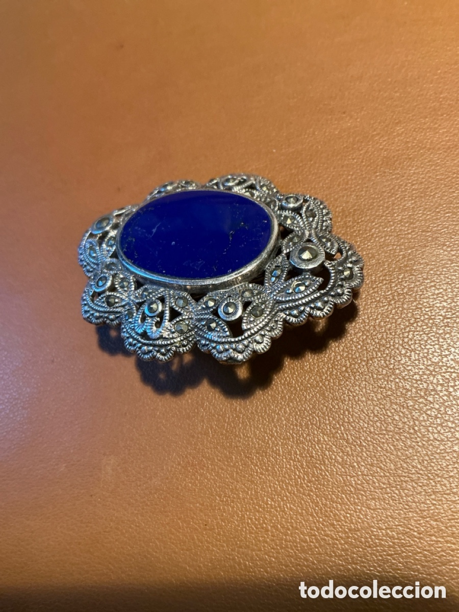 Joyeria: Broche plata vintage. - Foto 3