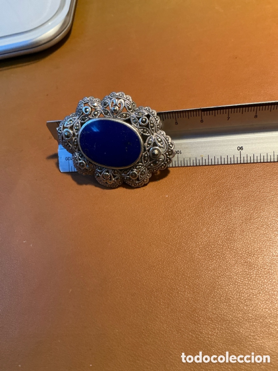 Joyeria: Broche plata vintage. - Foto 7