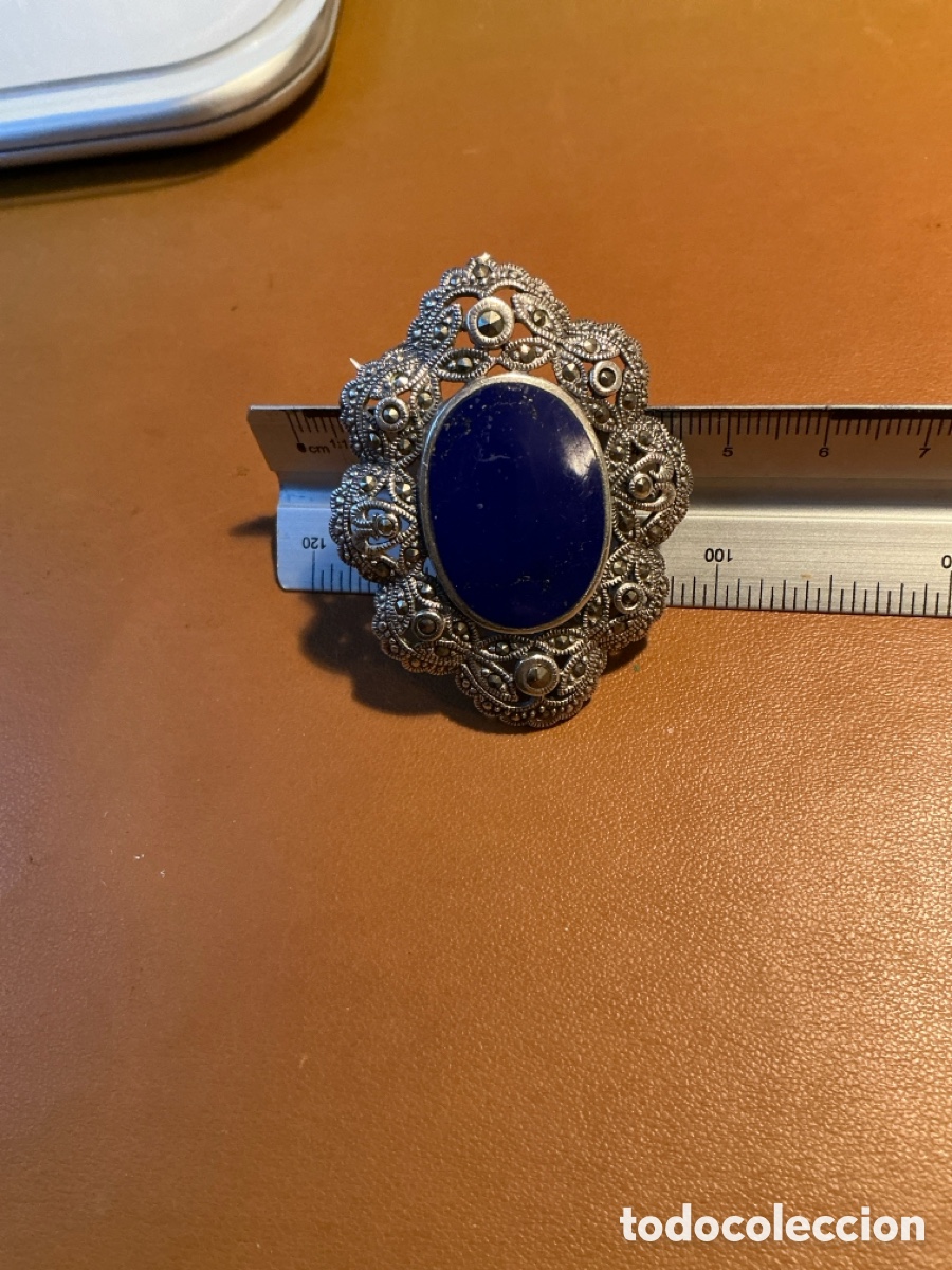 Joyeria: Broche plata vintage. - Foto 8