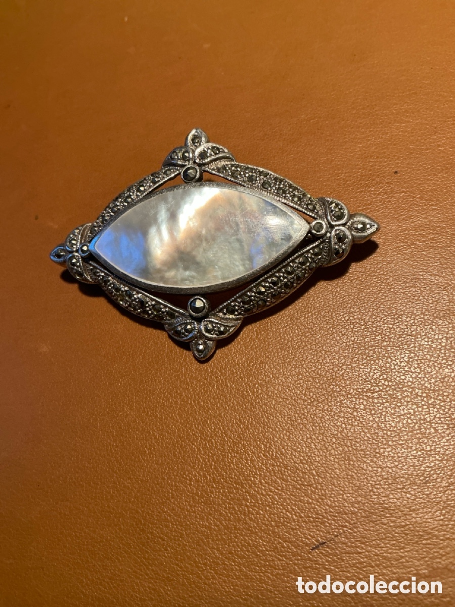 Joyeria: Broche vintage plata - Foto 2