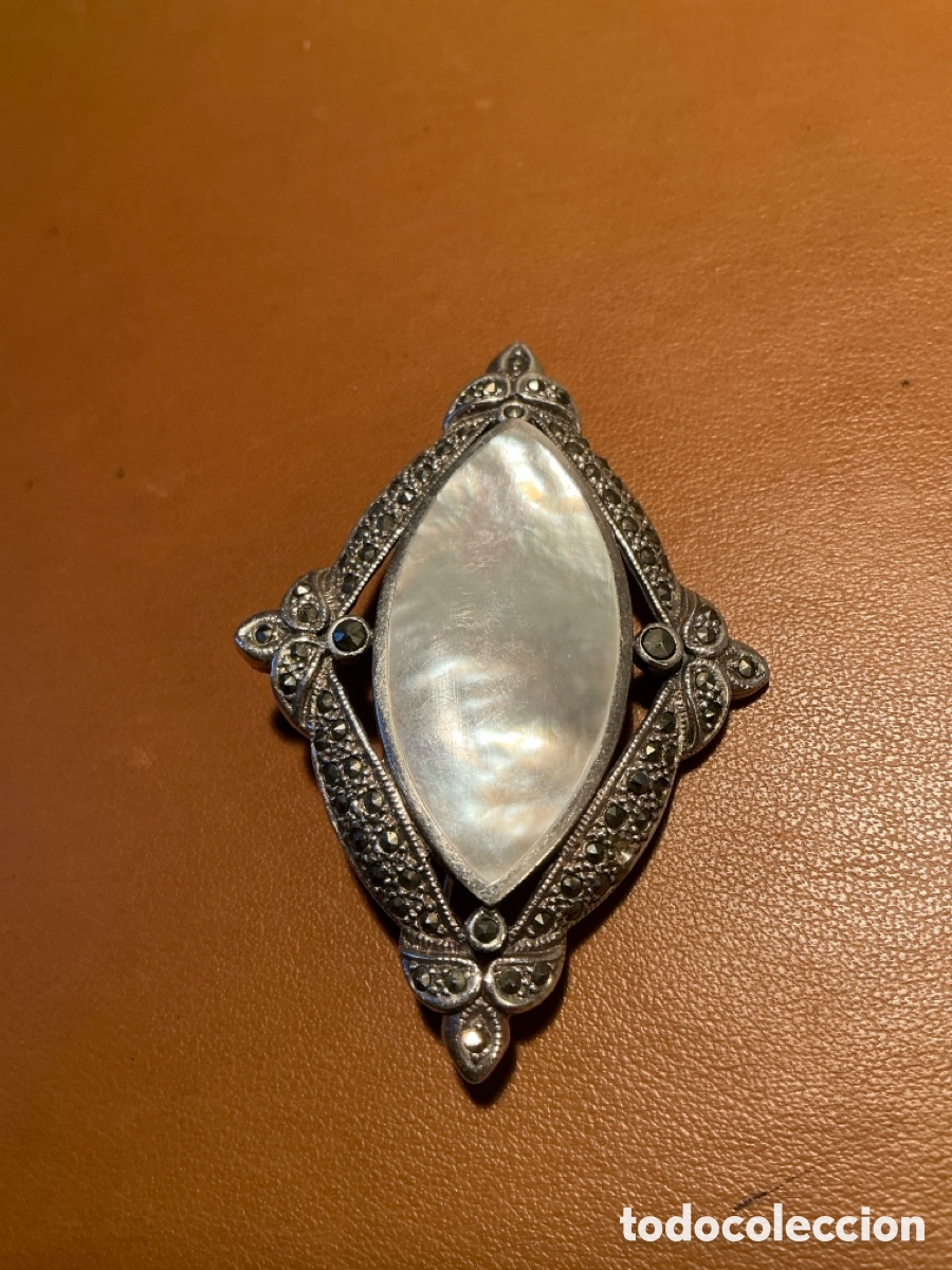 Joyeria: Broche vintage plata - Foto 3
