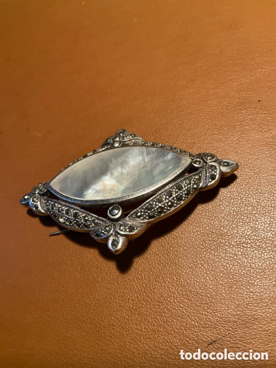 Joyeria: Broche vintage plata - Foto 4