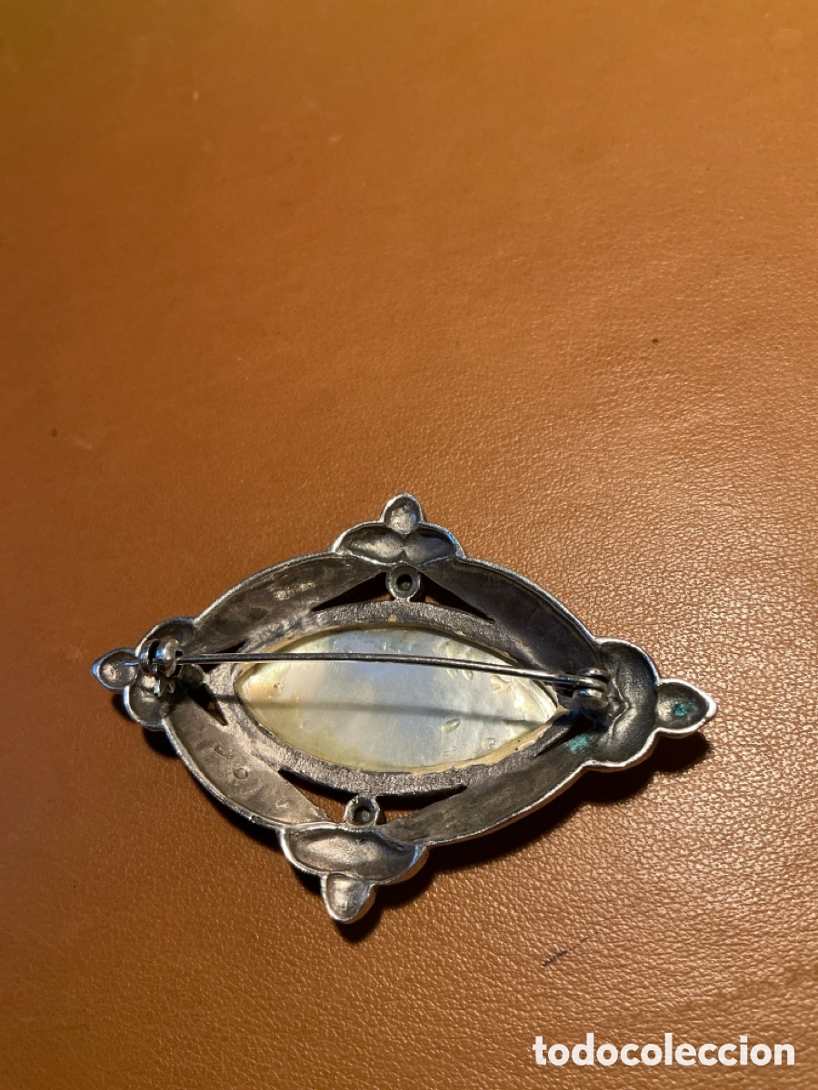 Joyeria: Broche vintage plata - Foto 5